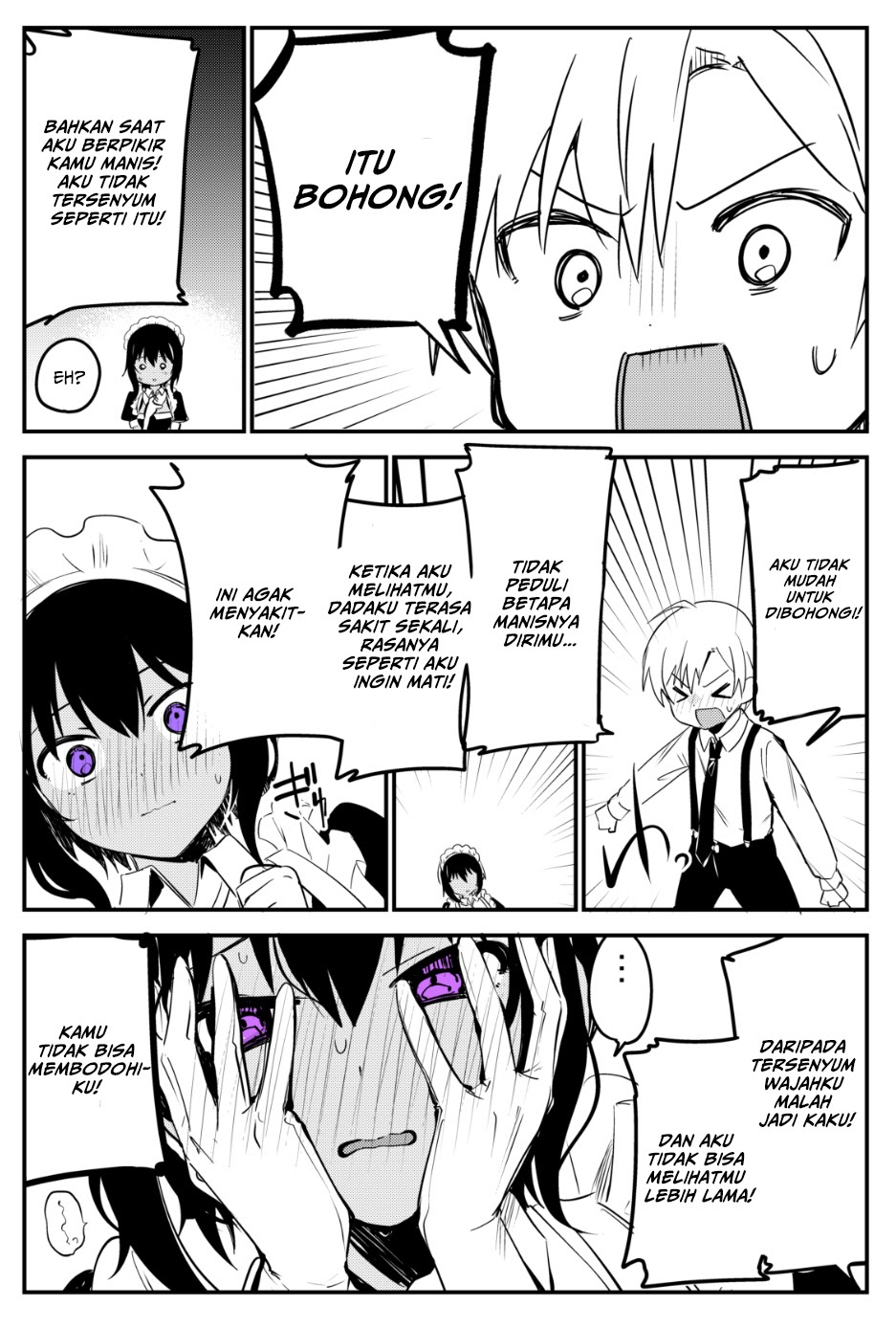 My Recently Hired Maid Is Suspicious (Webcomic) Chapter 07 Gambar 4